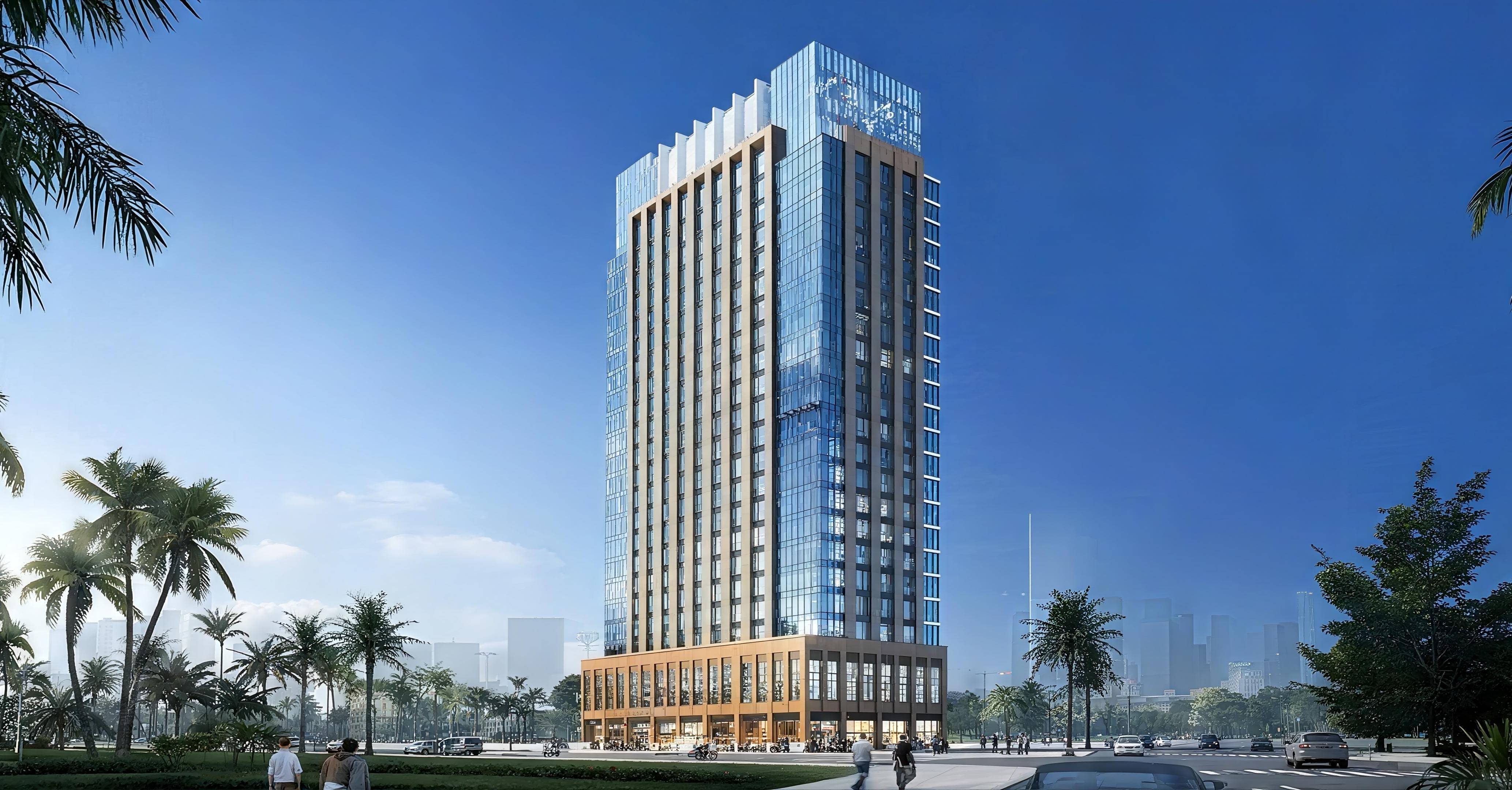 容辉拓创设计：写字楼建筑设计的创新典范