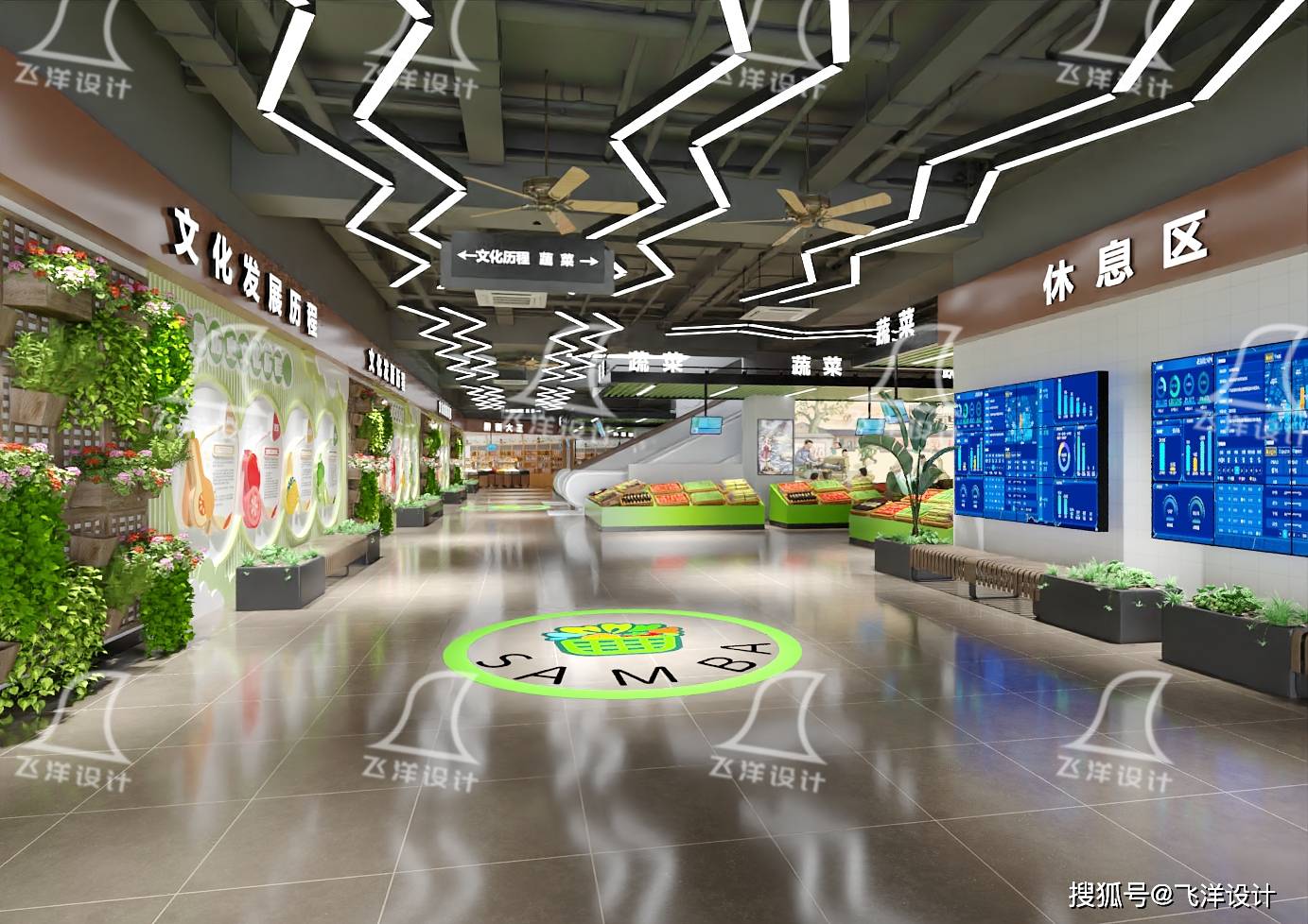 打造菜场界“特斯拉”——智慧农贸市场设计