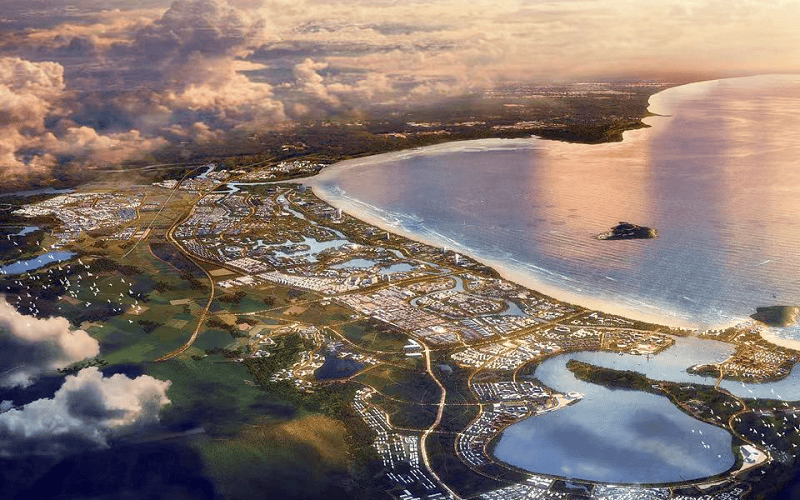 三亚超级地中海楼盘位置（超级地中海2025最新房价）户型图-